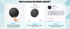 FindTag traqueur sans fil traceur Air Tags intelligents Android et iOS