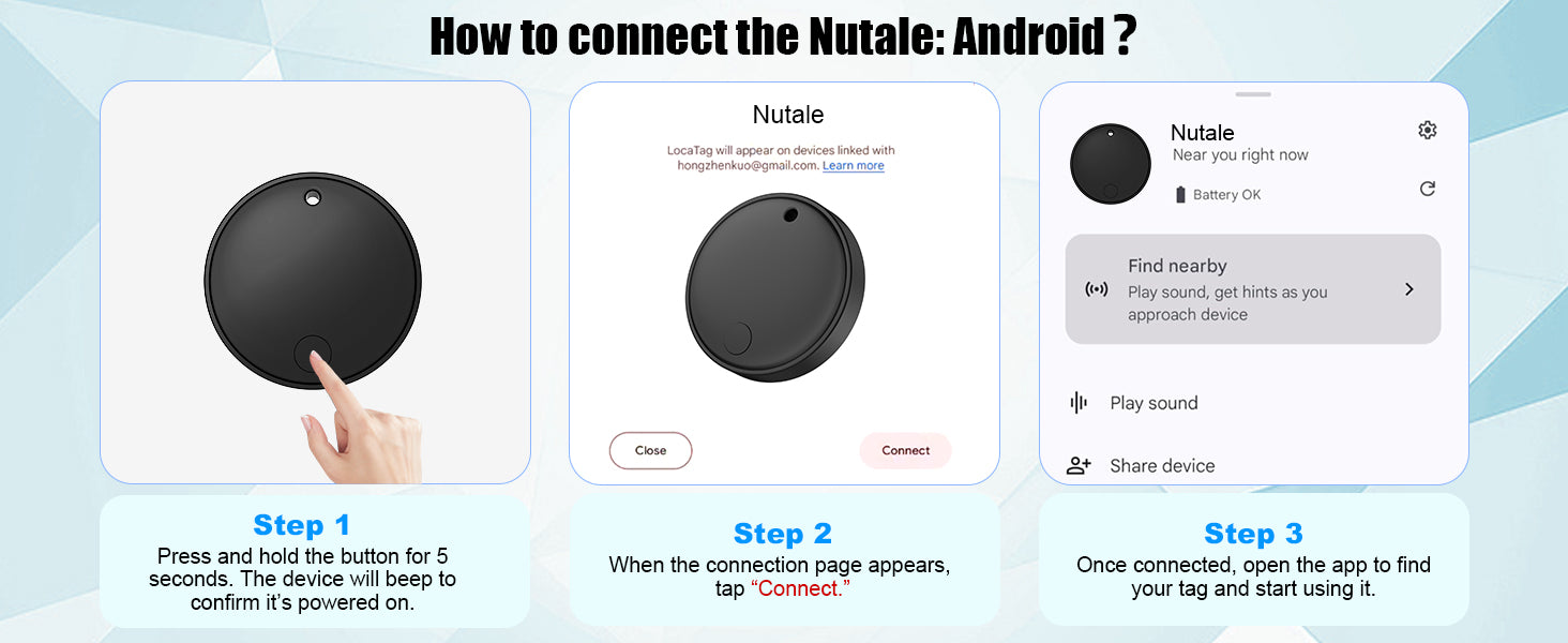 FindTag traqueur sans fil traceur Air Tags intelligents Android et iOS