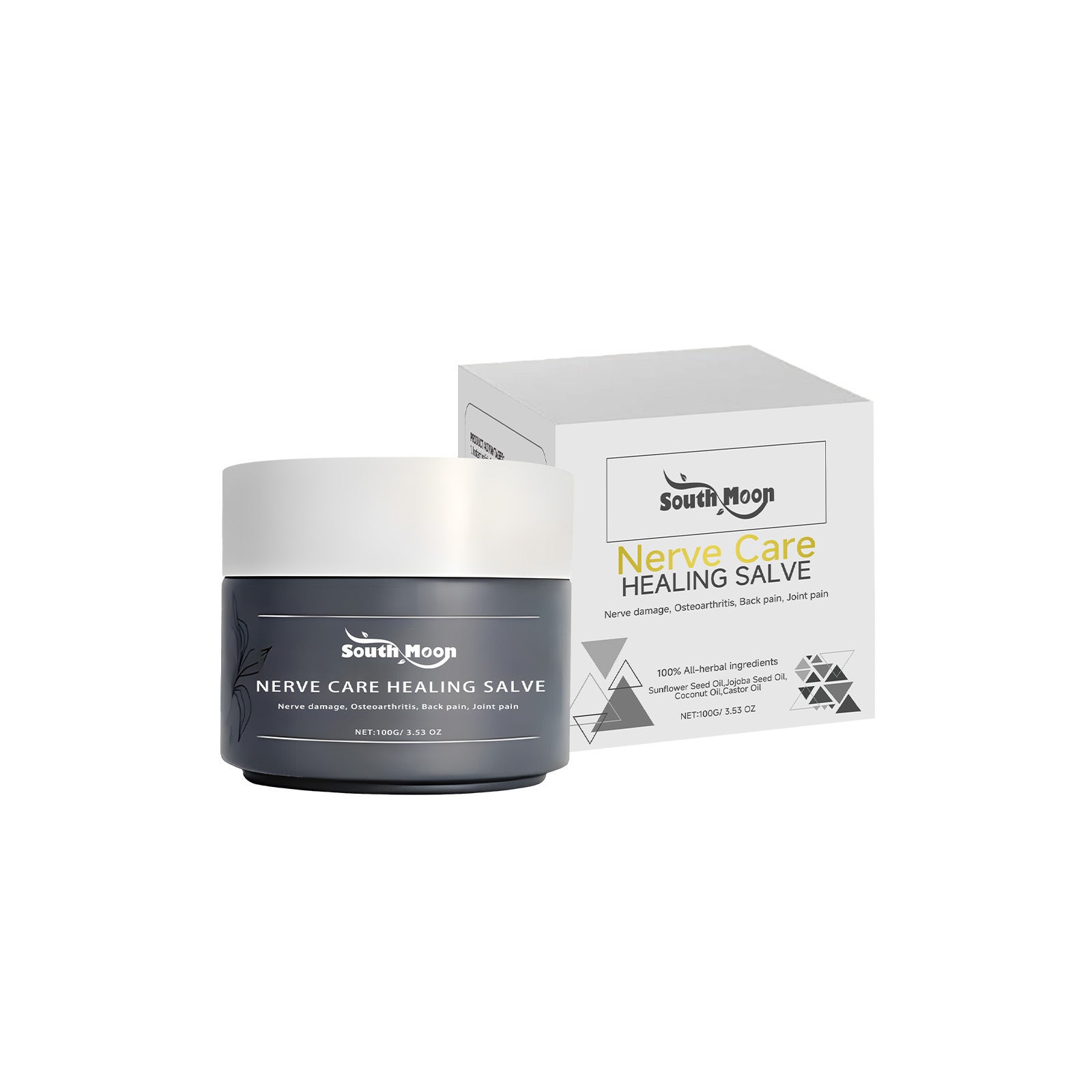 Crème apaisante anti-douleur