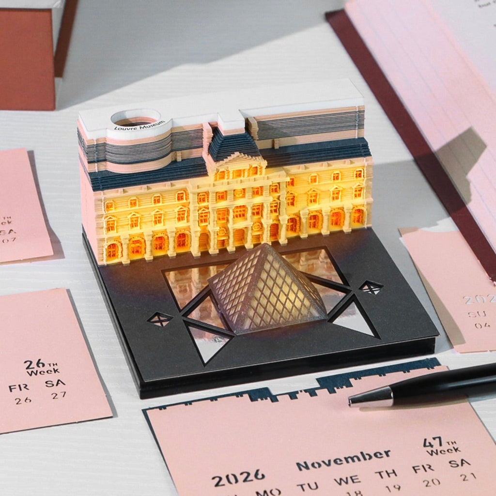 Musée du Louvre (Avec Lumière et Calendrier 2026)