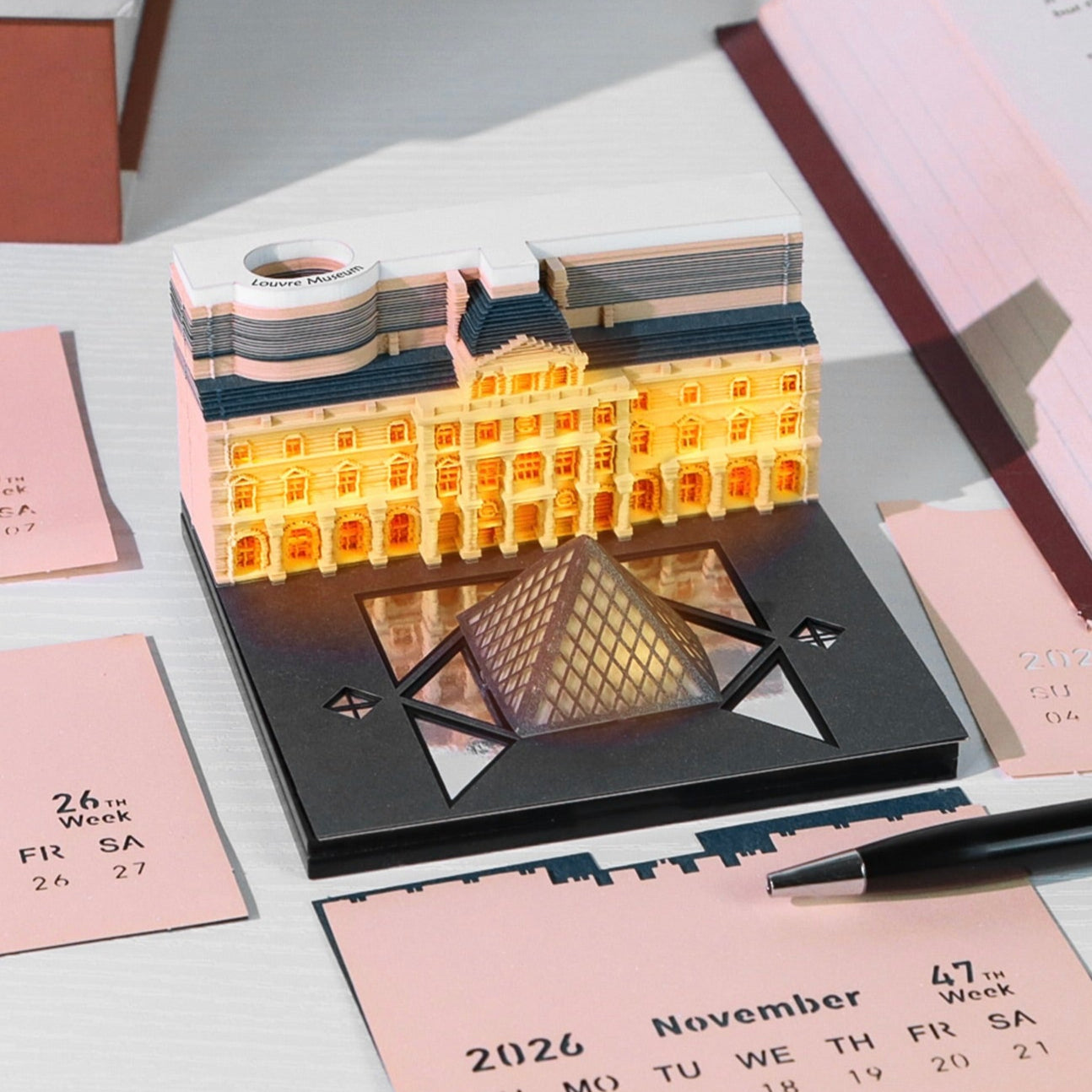 Musée du Louvre (Avec Lumière et Calendrier 2026)