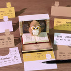 Hibou magique (avec lumière et calendrier 2026)