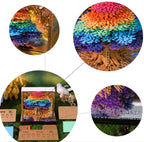 Arbre Chakra (Avec Lumière et Calendrier 2026)