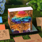Arbre Chakra (Avec Lumière et Calendrier 2026)