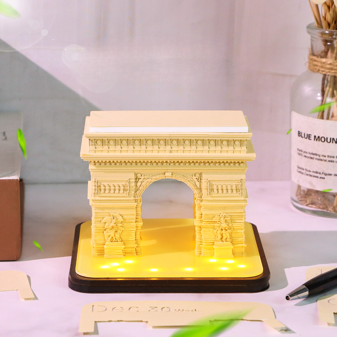 Arc de Triomphe (Avec Lumière & Calendrier 2026)