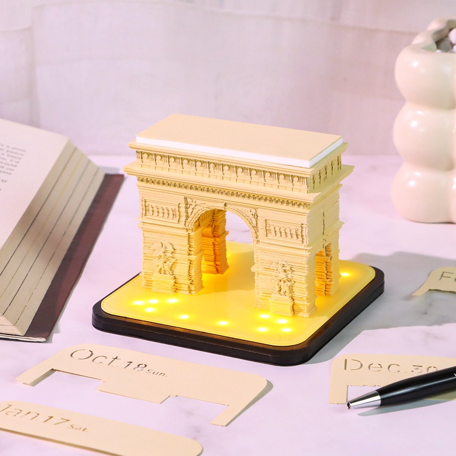 Arc de Triomphe (Avec Lumière & Calendrier 2026)