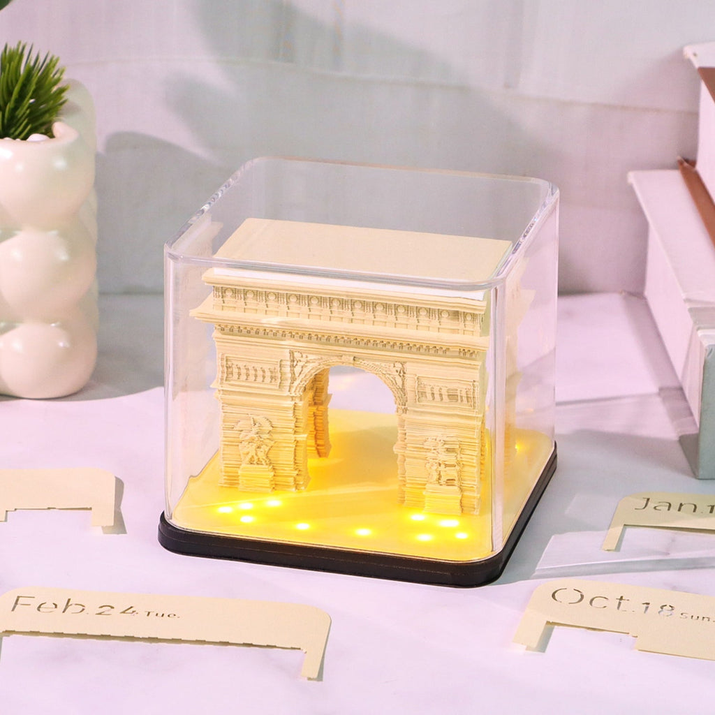 Arc de Triomphe (Avec Lumière & Calendrier 2026)