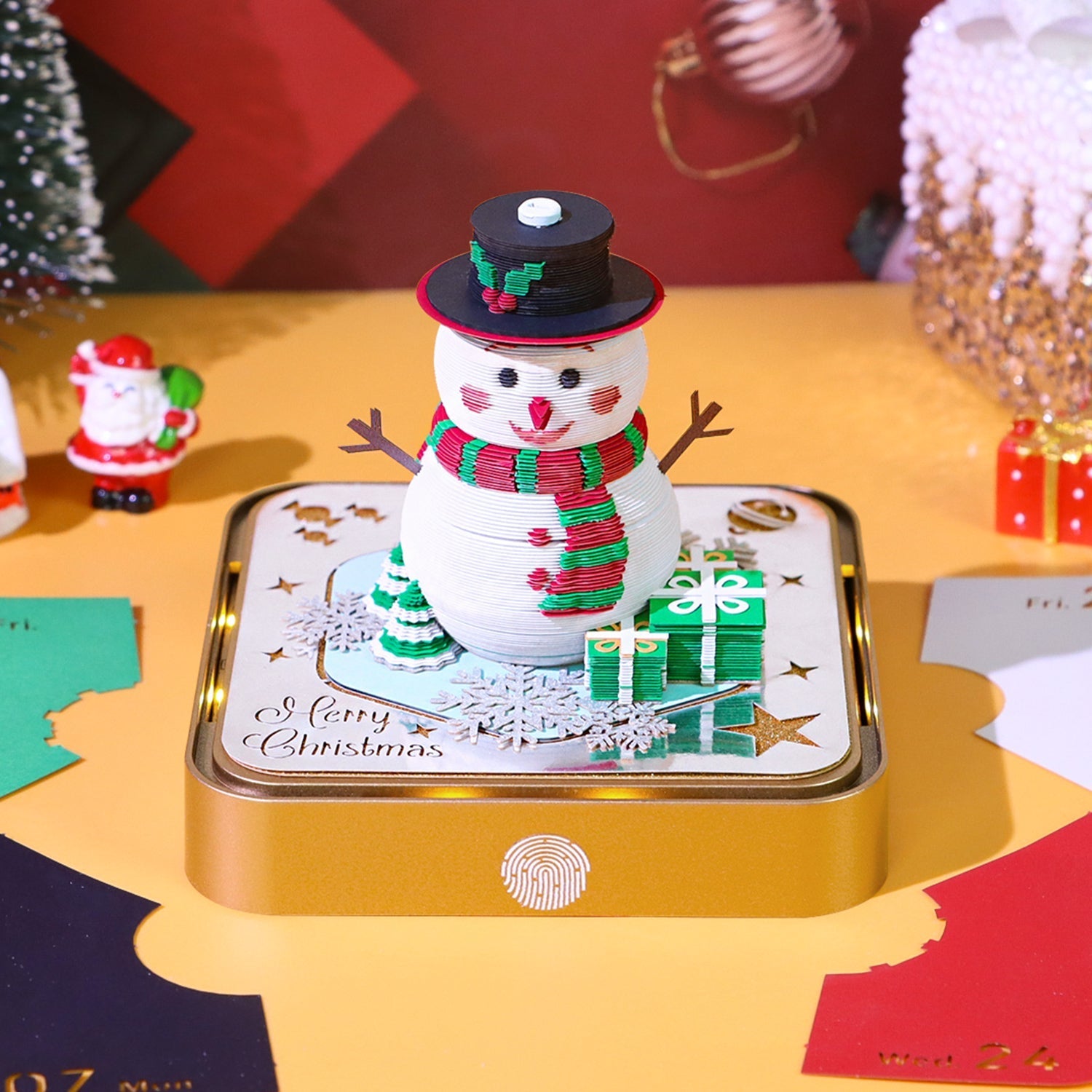 Snowman (With Light & Calendar 2026)