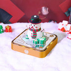 Bonhomme de neige (Avec lumière et calendrier 2026)