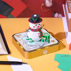 Bonhomme de neige (Avec lumière et calendrier 2026)
