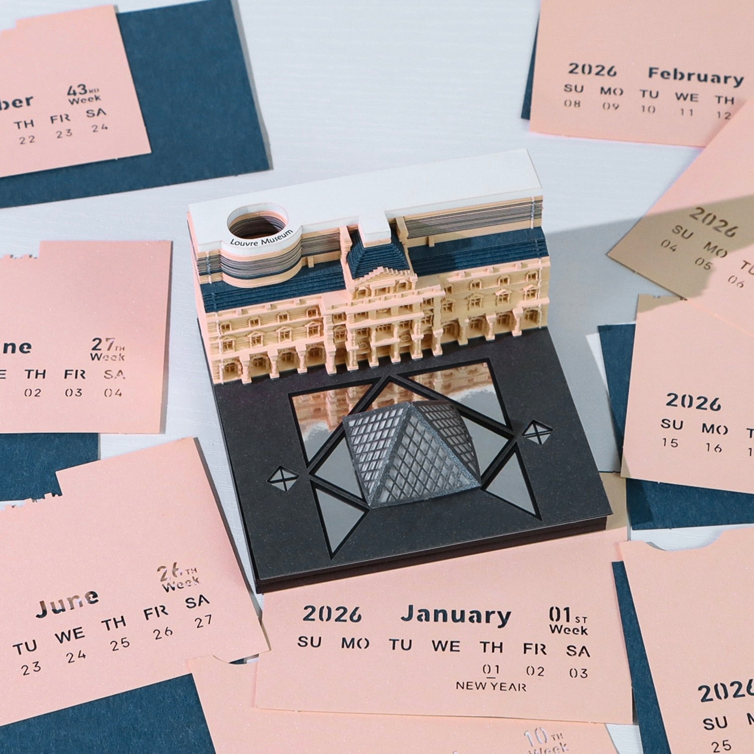 Musée du Louvre (Avec Lumière et Calendrier 2026)