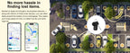 FindTag traqueur sans fil traceur Air Tags intelligents Android et iOS