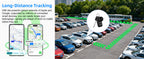 FindTag traqueur sans fil traceur Air Tags intelligents Android et iOS