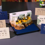 H'Castle (avec lumière et calendrier 2026)