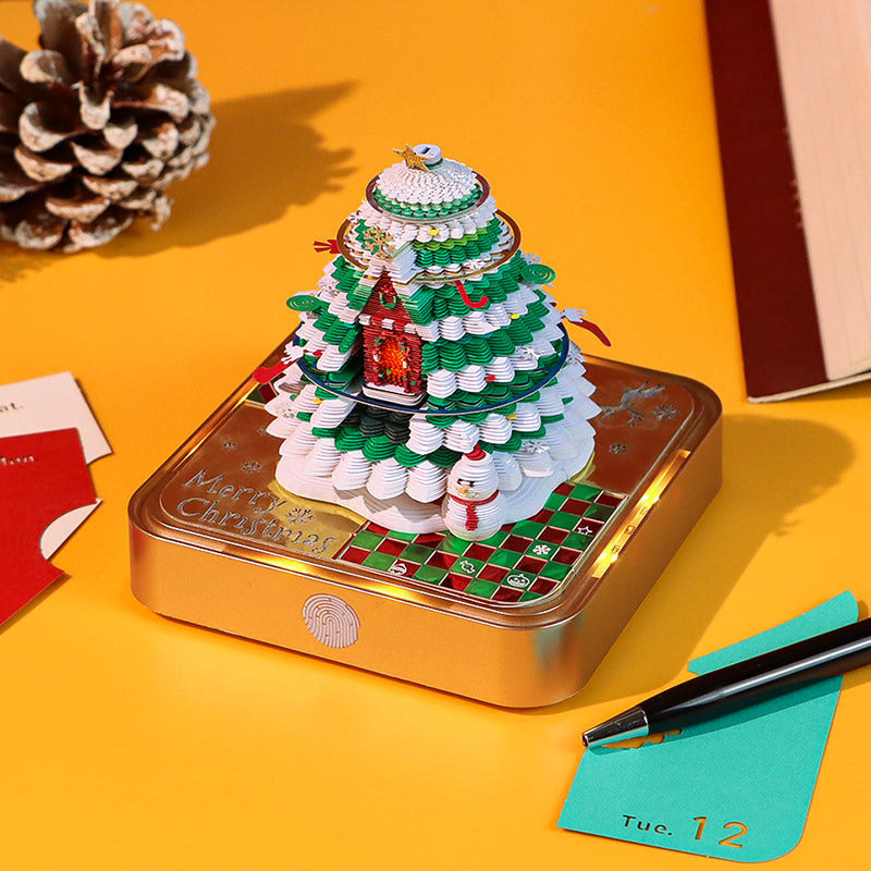 Sapin de Noël (avec lumière et calendrier 2026)