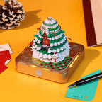 Sapin de Noël (avec lumière et calendrier 2026)