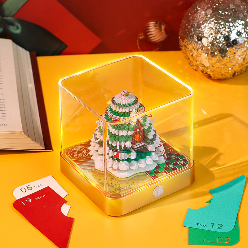 Sapin de Noël (avec lumière et calendrier 2026)