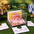 Maison de l'arbre Sakura (avec lumière et calendrier 2026)