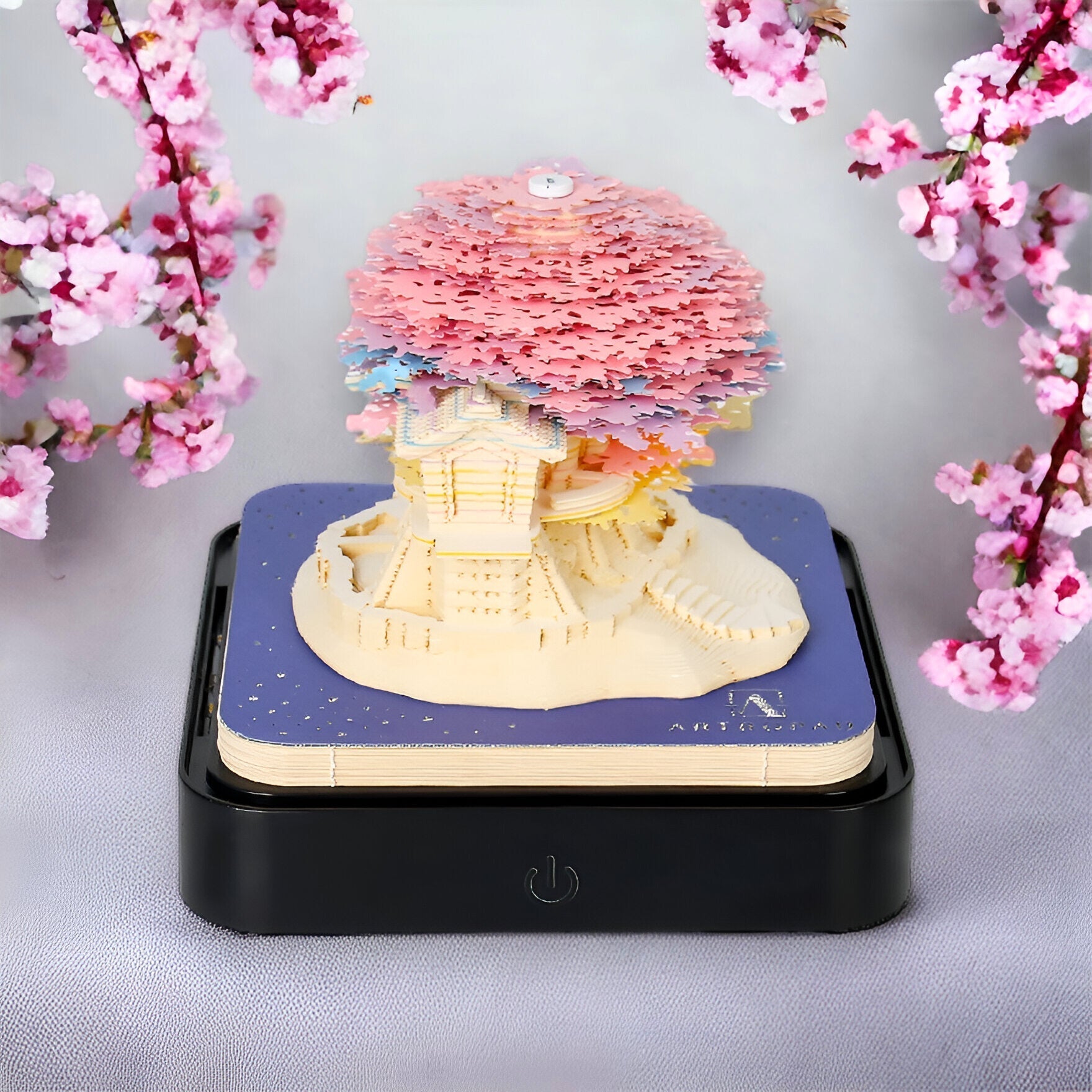 Arbre Magique (avec lumière et calendrier 2026)