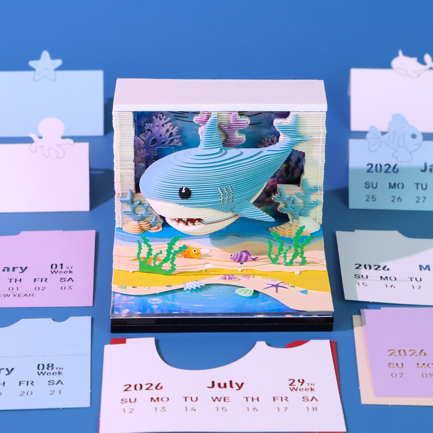 Baby Shark (Avec Lumière & Calendrier 2026)