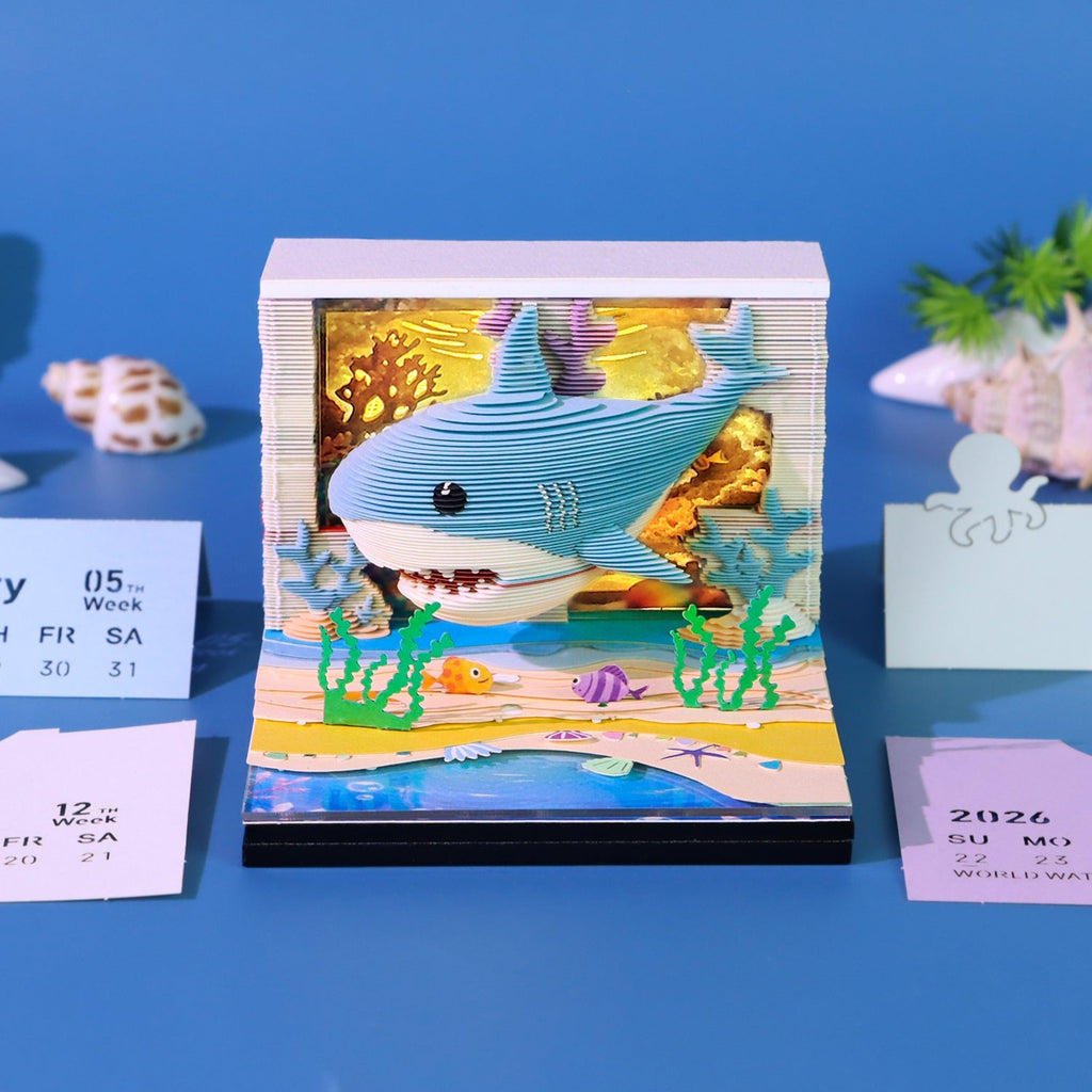 Baby Shark (Avec Lumière & Calendrier 2026)