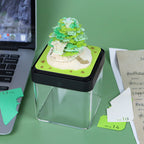 Arbre vert (avec lumière et calendrier 2026)
