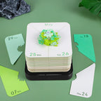 Arbre vert (avec lumière et calendrier 2026)