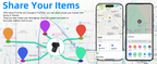 FindTag traqueur sans fil traceur Air Tags intelligents Android et iOS