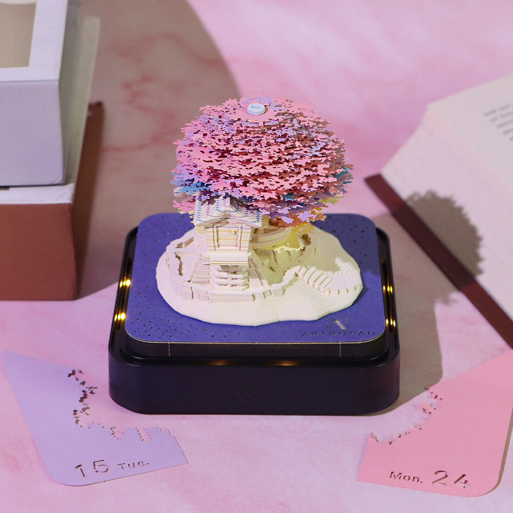 Arbre Magique (avec lumière et calendrier 2026)