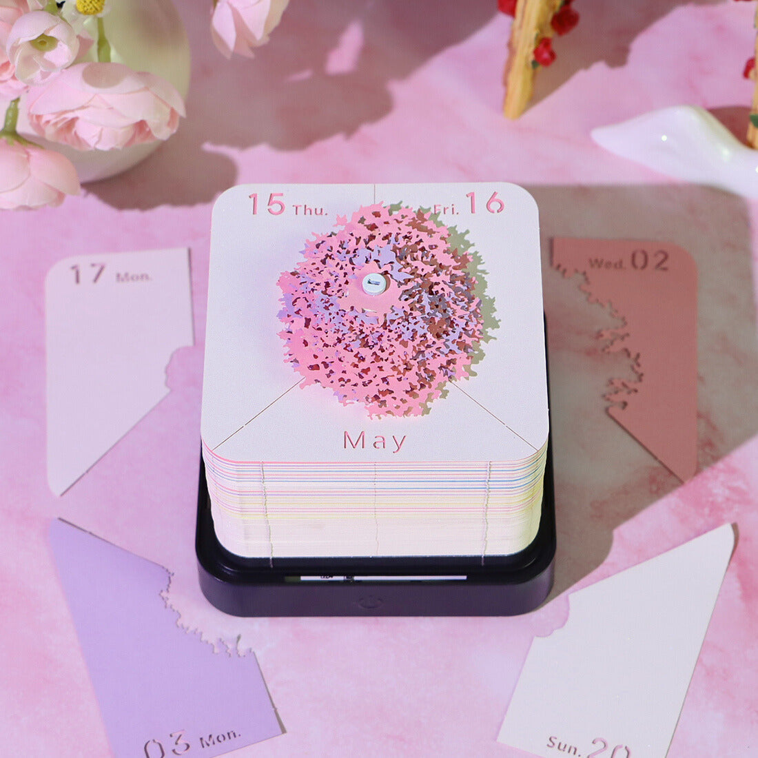 Arbre Magique (avec lumière et calendrier 2026)