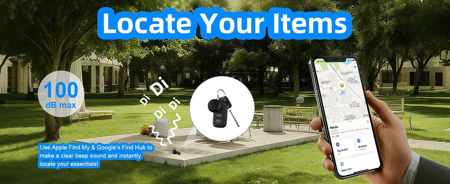 FindTag traqueur sans fil traceur Air Tags intelligents Android et iOS