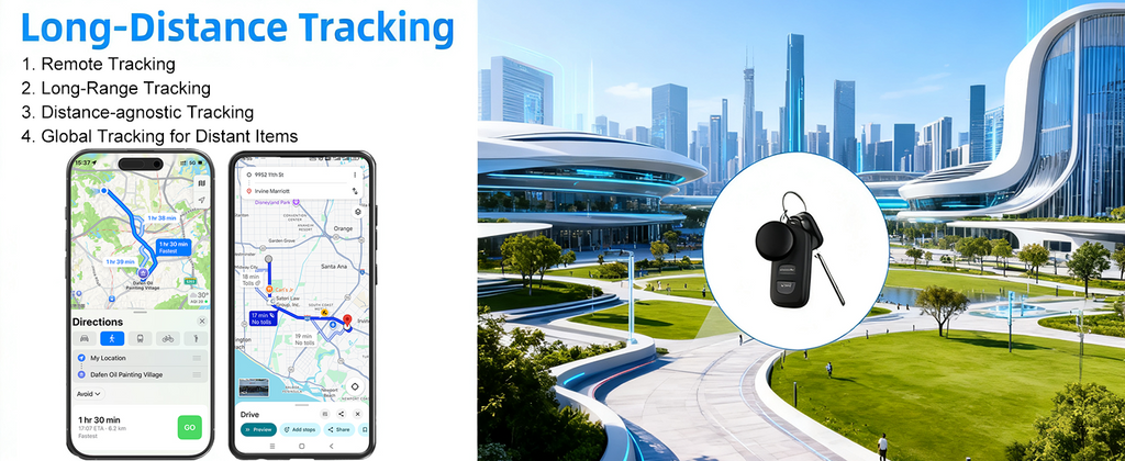 FindTag traqueur sans fil traceur Air Tags intelligents Android et iOS