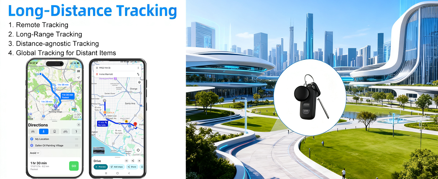 FindTag traqueur sans fil traceur Air Tags intelligents Android et iOS