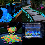 🌈Colorful Glow-in-the-Dark Garden Stones 🚚Limited-Time Free Shipping🆓