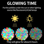 🌈Colorful Glow-in-the-Dark Garden Stones 🚚Limited-Time Free Shipping🆓