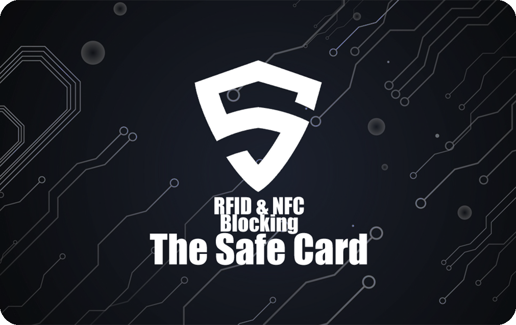 CA The Safe Card (Blocage RFID et NFC)